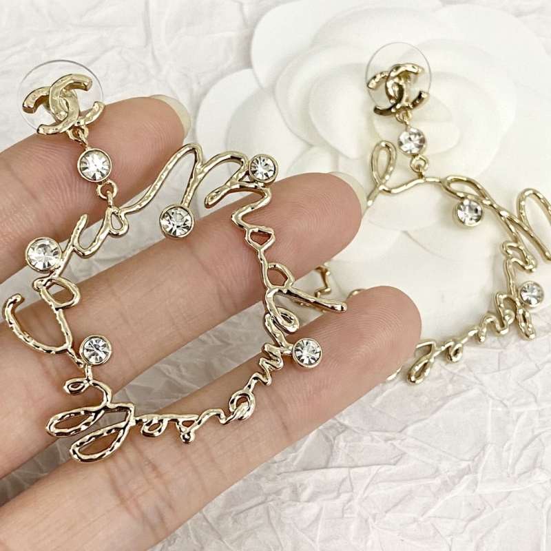 Ch**el earrings